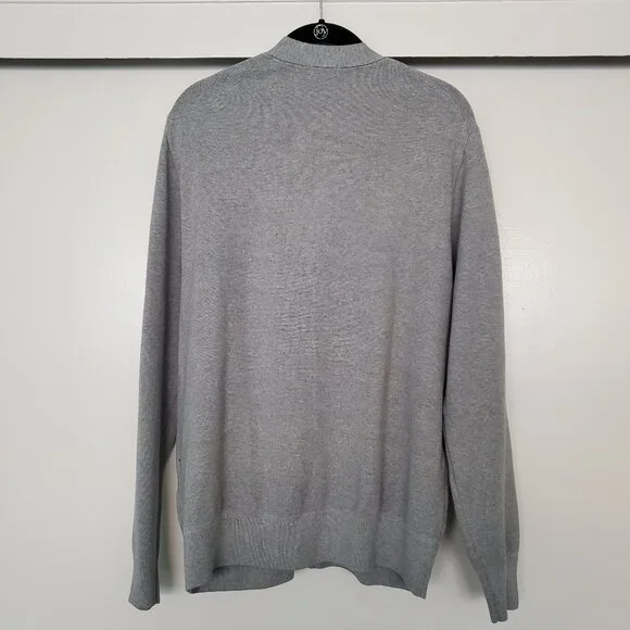 (New) Uniqlo Cardigan Sweater in Gray Size Medium/M - Picture 2 of 2